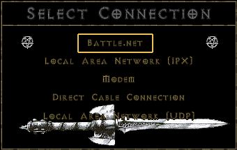 Battle.net connection