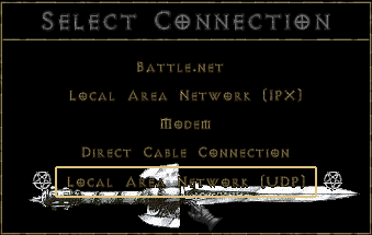 Local Area Network (UDP)