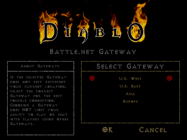 Battle.net Gateway