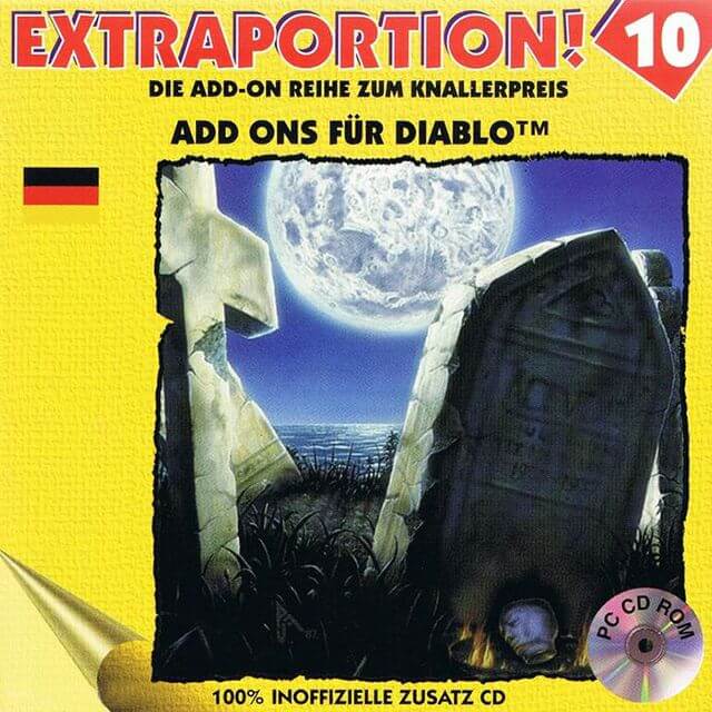 Extraportion! 10: Add Ons für Diablo