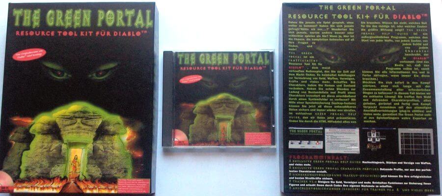 Green portal production что это