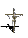Crucified Skeleton