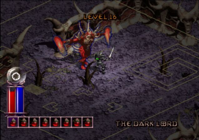 Diablo Playstation