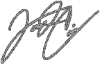 Jered Cain signature